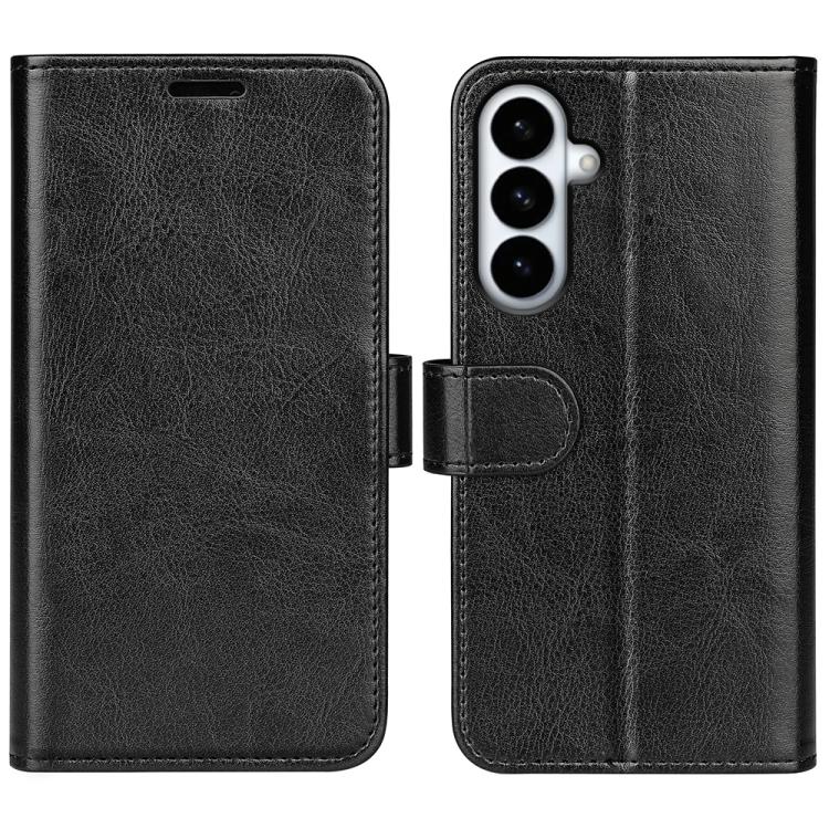 Custodia per cellulare in pelle con vibrazione orizzontale R64 Texture, For Galaxy S26 FE 5G, For Galaxy S26+ 5G, For Galaxy S26 Edge 5G, For Galaxy S26 Ultra 5G, For Galaxy S26 5G, For Samsung Galaxy A57 5G
