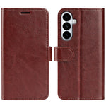 Custodia per cellulare in pelle con vibrazione orizzontale R64 Texture, For Galaxy S26 FE 5G, For Galaxy S26+ 5G, For Galaxy S26 Edge 5G, For Galaxy S26 Ultra 5G, For Galaxy S26 5G, For Samsung Galaxy A57 5G