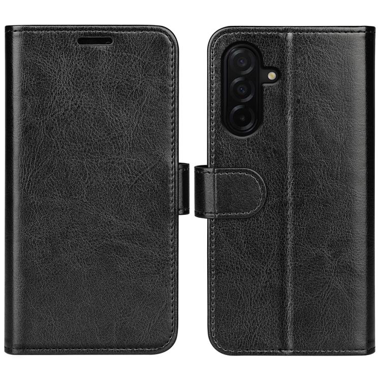 Custodia per cellulare in pelle con vibrazione orizzontale R64 Texture, For Samsung Galaxy A37 5G, For Samsung Galaxy A27 5G, For Samsung Galaxy S25 FE 5G, For Samsung Galaxy A07 4G, For Samsung Galaxy A17 5G, For Samsung Galaxy S25 Edge 5G