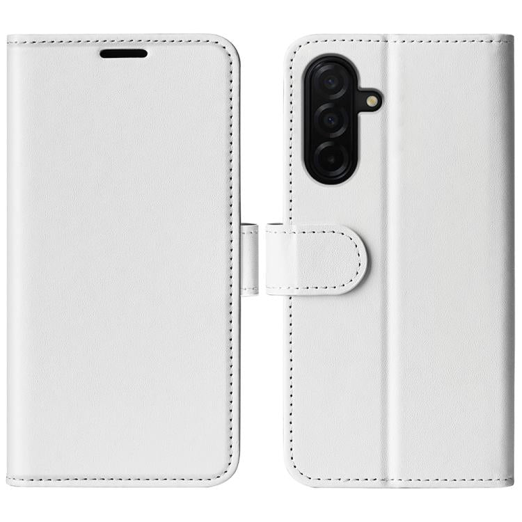 Custodia per cellulare in pelle con vibrazione orizzontale R64 Texture, For Samsung Galaxy A37 5G, For Samsung Galaxy A27 5G, For Samsung Galaxy S25 FE 5G, For Samsung Galaxy A07 4G, For Samsung Galaxy A17 5G, For Samsung Galaxy S25 Edge 5G