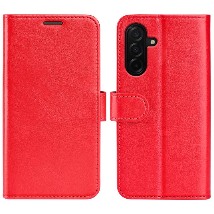 Custodia per cellulare in pelle con vibrazione orizzontale R64 Texture, For Samsung Galaxy A37 5G, For Samsung Galaxy A27 5G, For Samsung Galaxy S25 FE 5G, For Samsung Galaxy A07 4G, For Samsung Galaxy A17 5G, For Samsung Galaxy S25 Edge 5G