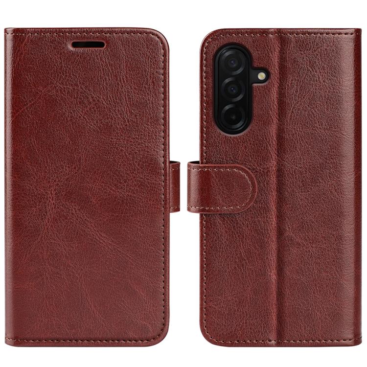 Custodia per cellulare in pelle con vibrazione orizzontale R64 Texture, For Samsung Galaxy A37 5G, For Samsung Galaxy A27 5G, For Samsung Galaxy S25 FE 5G, For Samsung Galaxy A07 4G, For Samsung Galaxy A17 5G, For Samsung Galaxy S25 Edge 5G