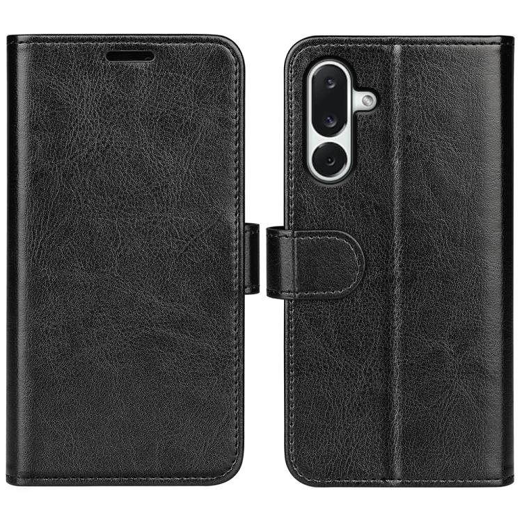 Custodia per cellulare in pelle con vibrazione orizzontale R64 Texture, For Samsung Galaxy A05s, For Samsung Galaxy M34, For Samsung Galaxy S23 FE 5G, For Samsung Galaxy M36 5G / F36 5G, For Samsung Galaxy M16 / F16