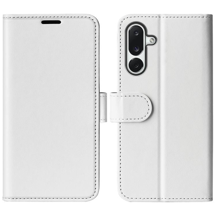 Custodia per cellulare in pelle con vibrazione orizzontale R64 Texture, For Samsung Galaxy A05s, For Samsung Galaxy M34, For Samsung Galaxy S23 FE 5G, For Samsung Galaxy M36 5G / F36 5G, For Samsung Galaxy M16 / F16