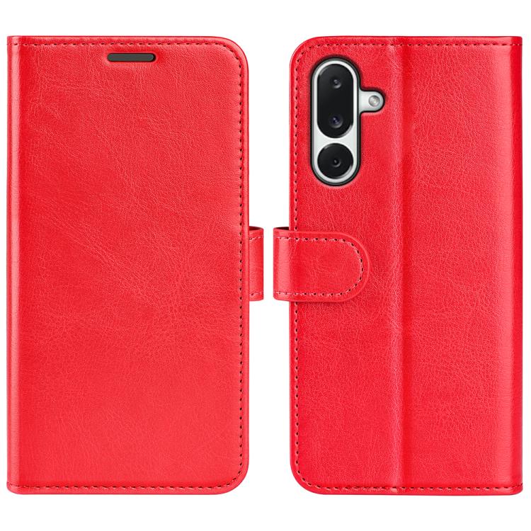 Custodia per cellulare in pelle con vibrazione orizzontale R64 Texture, For Samsung Galaxy A05s, For Samsung Galaxy M34, For Samsung Galaxy S23 FE 5G, For Samsung Galaxy M36 5G / F36 5G, For Samsung Galaxy M16 / F16