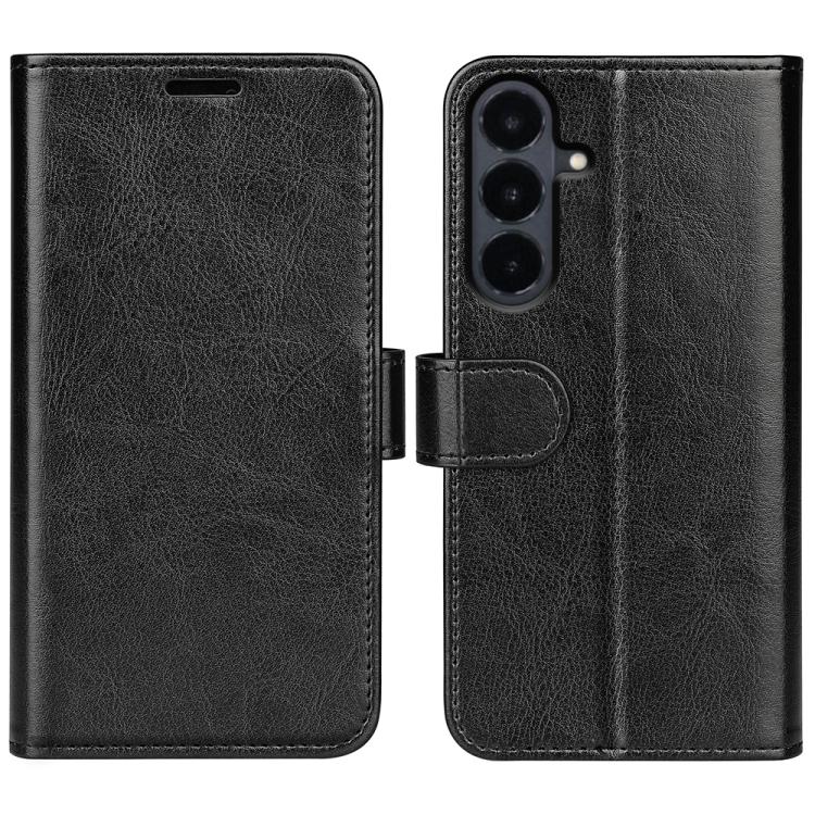 Custodia per cellulare in pelle con vibrazione orizzontale R64 Texture, For Galaxy S26 FE 5G, For Galaxy S26+ 5G, For Galaxy S26 Edge 5G, For Galaxy S26 Ultra 5G, For Galaxy S26 5G, For Samsung Galaxy A57 5G