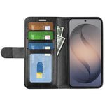 Custodia per cellulare in pelle con vibrazione orizzontale R64 Texture, For Galaxy S26 FE 5G, For Galaxy S26+ 5G, For Galaxy S26 Edge 5G, For Galaxy S26 Ultra 5G, For Galaxy S26 5G, For Samsung Galaxy A57 5G