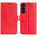 Custodia per cellulare in pelle con vibrazione orizzontale R64 Texture, For Galaxy S26 FE 5G, For Galaxy S26+ 5G, For Galaxy S26 Edge 5G, For Galaxy S26 Ultra 5G, For Galaxy S26 5G, For Samsung Galaxy A57 5G