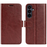 Custodia per cellulare in pelle con vibrazione orizzontale R64 Texture, For Galaxy S26 FE 5G, For Galaxy S26+ 5G, For Galaxy S26 Edge 5G, For Galaxy S26 Ultra 5G, For Galaxy S26 5G, For Samsung Galaxy A57 5G