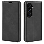 Custodia per telefono in pelle con aspirazione magnetica retro-pelle, For Samsung Galaxy A05, For Samsung Galaxy A05s, For For Samsung Galaxy M34 5G, For Samsung Galaxy S23 FE 5G