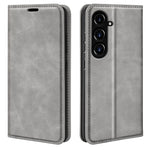 Custodia per telefono in pelle con aspirazione magnetica retro-pelle, For Samsung Galaxy A05, For Samsung Galaxy A05s, For For Samsung Galaxy M34 5G, For Samsung Galaxy S23 FE 5G