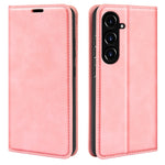 Custodia per telefono in pelle con aspirazione magnetica retro-pelle, For Samsung Galaxy A05, For Samsung Galaxy A05s, For For Samsung Galaxy M34 5G, For Samsung Galaxy S23 FE 5G