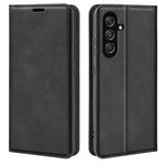 Custodia per telefono in pelle con aspirazione magnetica retro-pelle, For Samsung Galaxy A05, For Samsung Galaxy A05s, For For Samsung Galaxy M34 5G, For Samsung Galaxy S23 FE 5G
