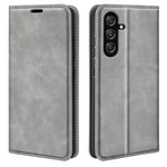 Custodia per telefono in pelle con aspirazione magnetica retro-pelle, For Samsung Galaxy A05, For Samsung Galaxy A05s, For For Samsung Galaxy M34 5G, For Samsung Galaxy S23 FE 5G