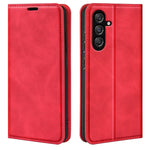 Custodia per telefono in pelle con aspirazione magnetica retro-pelle, For Samsung Galaxy A05, For Samsung Galaxy A05s, For For Samsung Galaxy M34 5G, For Samsung Galaxy S23 FE 5G