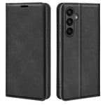 Custodia per telefono in pelle con aspirazione magnetica retro-pelle, For Samsung Galaxy S24 Ultra 5G, For Samsung Galaxy S24+ 5G, For Samsung Galaxy S24 5G, For Samsung Galaxy A15