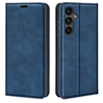 Custodia per telefono in pelle con aspirazione magnetica retro-pelle, For Samsung Galaxy S24 Ultra 5G, For Samsung Galaxy S24+ 5G, For Samsung Galaxy S24 5G, For Samsung Galaxy A15