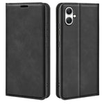 Custodia per telefono in pelle con aspirazione magnetica retro-pelle, For Samsung Galaxy A05, For Samsung Galaxy A05s, For For Samsung Galaxy M34 5G, For Samsung Galaxy S23 FE 5G