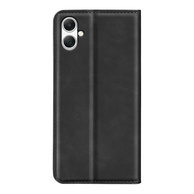 Custodia per telefono in pelle con aspirazione magnetica retro-pelle, For Samsung Galaxy A05, For Samsung Galaxy A05s, For For Samsung Galaxy M34 5G, For Samsung Galaxy S23 FE 5G