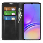 Custodia per telefono in pelle con aspirazione magnetica retro-pelle, For Samsung Galaxy A05, For Samsung Galaxy A05s, For For Samsung Galaxy M34 5G, For Samsung Galaxy S23 FE 5G