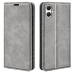 Custodia per telefono in pelle con aspirazione magnetica retro-pelle, For Samsung Galaxy A05, For Samsung Galaxy A05s, For For Samsung Galaxy M34 5G, For Samsung Galaxy S23 FE 5G