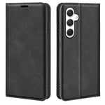Custodia per telefono in pelle con aspirazione magnetica retro-pelle, For Samsung Galaxy S24 Ultra 5G, For Samsung Galaxy S24+ 5G, For Samsung Galaxy S24 5G, For Samsung Galaxy A15