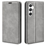 Custodia per telefono in pelle con aspirazione magnetica retro-pelle, For Samsung Galaxy S24 Ultra 5G, For Samsung Galaxy S24+ 5G, For Samsung Galaxy S24 5G, For Samsung Galaxy A15