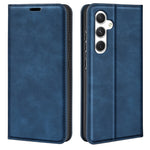 Custodia per telefono in pelle con aspirazione magnetica retro-pelle, For Samsung Galaxy S24 Ultra 5G, For Samsung Galaxy S24+ 5G, For Samsung Galaxy S24 5G, For Samsung Galaxy A15