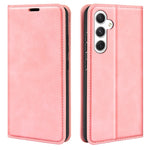 Custodia per telefono in pelle con aspirazione magnetica retro-pelle, For Samsung Galaxy S24 Ultra 5G, For Samsung Galaxy S24+ 5G, For Samsung Galaxy S24 5G, For Samsung Galaxy A15
