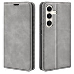 Custodia per telefono in pelle con aspirazione magnetica retro-pelle, For Samsung Galaxy S24 Ultra 5G, For Samsung Galaxy S24+ 5G, For Samsung Galaxy S24 5G, For Samsung Galaxy A15