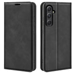 Custodia per telefono in pelle con aspirazione magnetica retro-pelle, For Samsung Galaxy M55 5G, For Samsung Galaxy M15 5G, For Samsung Galaxy A55, For Samsung Galaxy A35