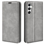 Custodia per telefono in pelle con aspirazione magnetica retro-pelle, For Samsung Galaxy M55 5G, For Samsung Galaxy M15 5G, For Samsung Galaxy A55, For Samsung Galaxy A35
