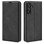 Custodia per telefono in pelle con aspirazione magnetica retro-pelle, For Samsung Galaxy M55 5G, For Samsung Galaxy M15 5G, For Samsung Galaxy A55, For Samsung Galaxy A35