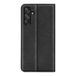 Custodia per telefono in pelle con aspirazione magnetica retro-pelle, For Samsung Galaxy M55 5G, For Samsung Galaxy M15 5G, For Samsung Galaxy A55, For Samsung Galaxy A35