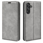 Custodia per telefono in pelle con aspirazione magnetica retro-pelle, For Samsung Galaxy M55 5G, For Samsung Galaxy M15 5G, For Samsung Galaxy A55, For Samsung Galaxy A35