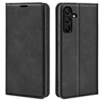 Custodia per telefono in pelle con aspirazione magnetica retro-pelle, For Samsung Galaxy M55 5G, For Samsung Galaxy M15 5G, For Samsung Galaxy A55, For Samsung Galaxy A35