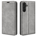 Custodia per telefono in pelle con aspirazione magnetica retro-pelle, For Samsung Galaxy M55 5G, For Samsung Galaxy M15 5G, For Samsung Galaxy A55, For Samsung Galaxy A35