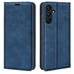 Custodia per telefono in pelle con aspirazione magnetica retro-pelle, For Samsung Galaxy M55 5G, For Samsung Galaxy M15 5G, For Samsung Galaxy A55, For Samsung Galaxy A35