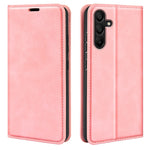 Custodia per telefono in pelle con aspirazione magnetica retro-pelle, For Samsung Galaxy M55 5G, For Samsung Galaxy M15 5G, For Samsung Galaxy A55, For Samsung Galaxy A35