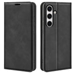 Custodia per telefono in pelle con aspirazione magnetica retro-pelle, For Samsung Galaxy S25+ 5G, For Samsung Galaxy S25 Ultra 5G, For Samsung Galaxy A16, For Samsung Galaxy S24 FE 5G