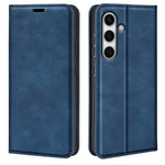 Custodia per telefono in pelle con aspirazione magnetica retro-pelle, For Samsung Galaxy S25+ 5G, For Samsung Galaxy S25 Ultra 5G, For Samsung Galaxy A16, For Samsung Galaxy S24 FE 5G