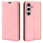 Custodia per telefono in pelle con aspirazione magnetica retro-pelle, For Samsung Galaxy S25+ 5G, For Samsung Galaxy S25 Ultra 5G, For Samsung Galaxy A16, For Samsung Galaxy S24 FE 5G