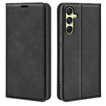 Custodia per telefono in pelle con aspirazione magnetica retro-pelle, For Samsung Galaxy S25+ 5G, For Samsung Galaxy S25 Ultra 5G, For Samsung Galaxy A16, For Samsung Galaxy S24 FE 5G