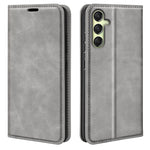 Custodia per telefono in pelle con aspirazione magnetica retro-pelle, For Samsung Galaxy S25+ 5G, For Samsung Galaxy S25 Ultra 5G, For Samsung Galaxy A16, For Samsung Galaxy S24 FE 5G