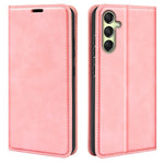 Custodia per telefono in pelle con aspirazione magnetica retro-pelle, For Samsung Galaxy S25+ 5G, For Samsung Galaxy S25 Ultra 5G, For Samsung Galaxy A16, For Samsung Galaxy S24 FE 5G