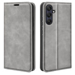 Custodia per telefono in pelle con aspirazione magnetica retro-pelle, For Samsung Galaxy A06 5G, For Samsung Galaxy A26, For Samsung Galaxy A36, For Samsung Galaxy S25 5G