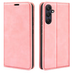 Custodia per telefono in pelle con aspirazione magnetica retro-pelle, For Samsung Galaxy A06 5G, For Samsung Galaxy A26, For Samsung Galaxy A36, For Samsung Galaxy S25 5G