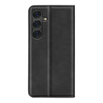 Custodia per telefono in pelle con aspirazione magnetica retro-pelle, For Samsung Galaxy S25+ 5G, For Samsung Galaxy S25 Ultra 5G, For Samsung Galaxy A16, For Samsung Galaxy S24 FE 5G
