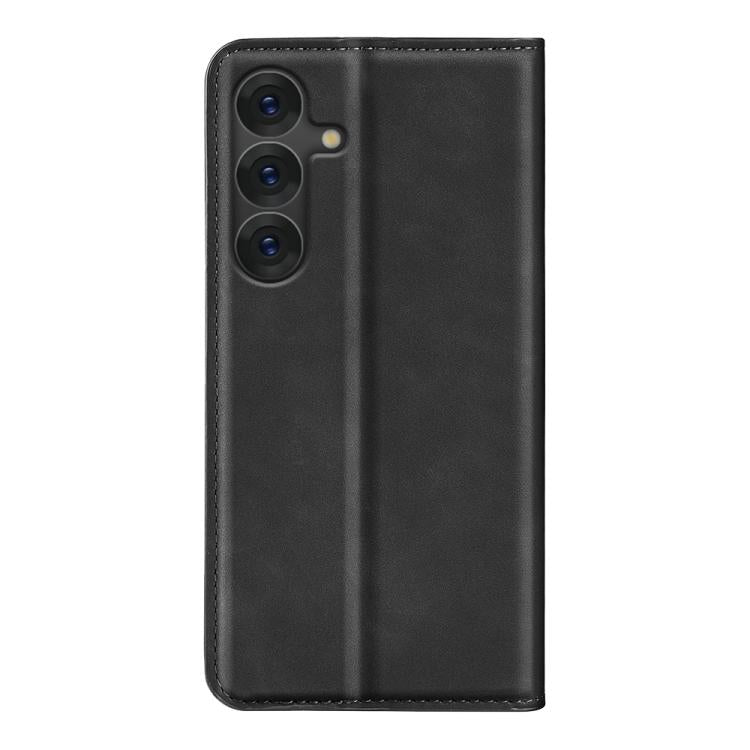 Custodia per telefono in pelle con aspirazione magnetica retro-pelle, For Samsung Galaxy S25+ 5G, For Samsung Galaxy S25 Ultra 5G, For Samsung Galaxy A16, For Samsung Galaxy S24 FE 5G