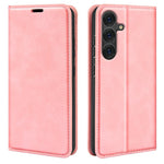 Custodia per telefono in pelle con aspirazione magnetica retro-pelle, For Samsung Galaxy S25+ 5G, For Samsung Galaxy S25 Ultra 5G, For Samsung Galaxy A16, For Samsung Galaxy S24 FE 5G